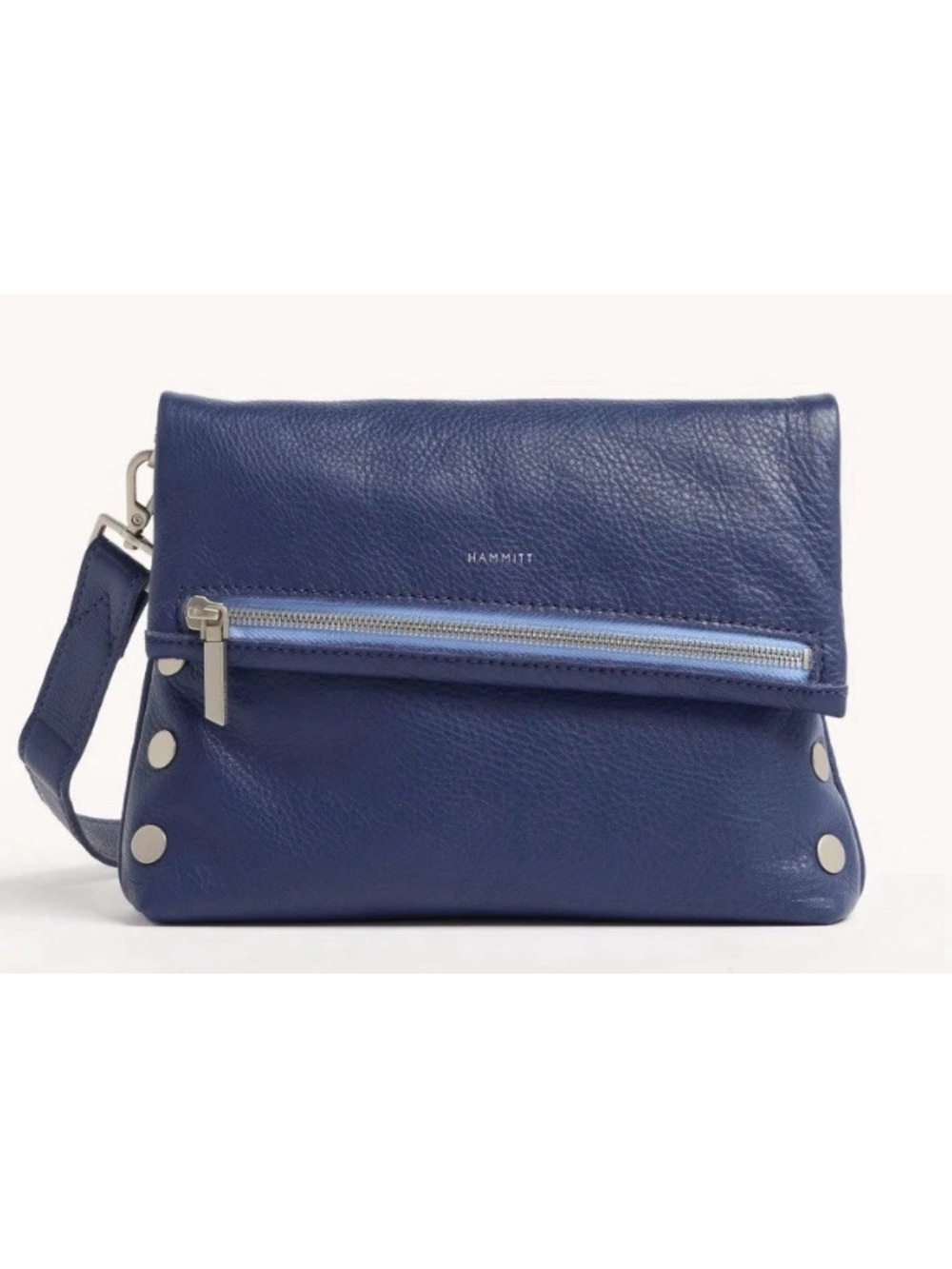Hammitt Jazz Blues Leather VIP Limited Release VIP Crossbody Bag